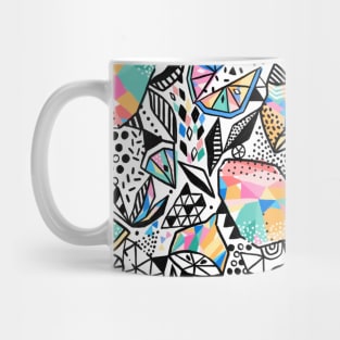 Pop Art Lemons Mug